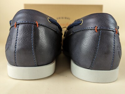 Weatherproof Vintage Benny Boat Shoes Mens 13M Navy Blue  display picture 1
