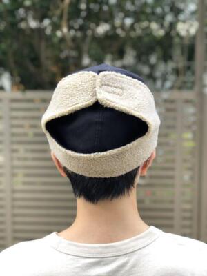 帽子 Y's / wool flight cap NEW ERA×YOHJI YAMAMOTO FLIGHT CAP | eBay