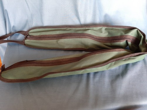 Horse Tail Extension Dark Red / Brown with zippered bag - Picture 6 of 6