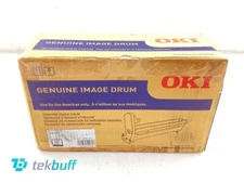 OKI Original 46507304 Black Drum Kit for C612dn / 612n