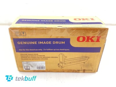 OKI Original 46507304 Black Drum Kit for C612dn / 612n