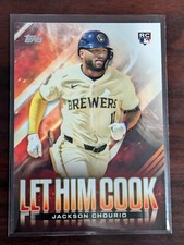 2024 Topps Update Series - Jackson Chourio (RC) Let Him Cook #LHC-19