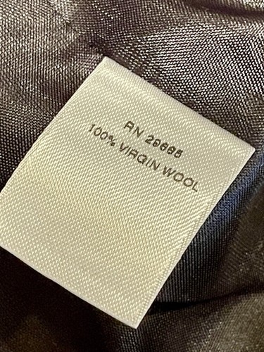 Pendleton Damenblazer blau kariert Knopf 100 % Schurwolle Größe 8 - Bild 8 von 8