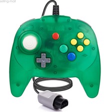 Classic N64 Wired Controller Joystick Replacement Remote for Nintendo 64 Console