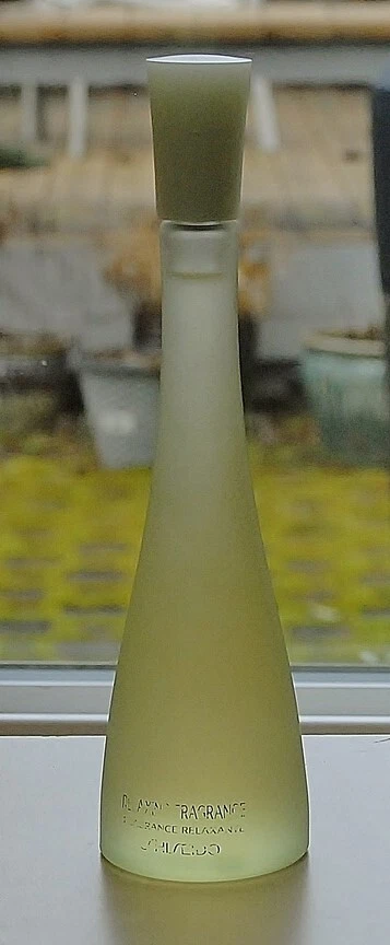 De colección *FRAGANCIA RELAJANTE por SHISEIDO* spray EDP 100 ml 3,3 OZ DESCONTINUADO GRANDE Foto 3 de 4