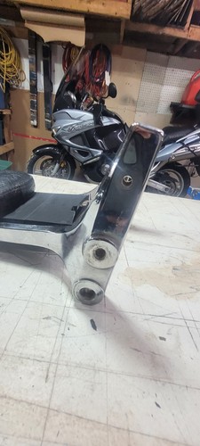 sissy bar ,backrest, suzuki intruder, vs 750, 1985 to 1991 - Picture 3 of 14