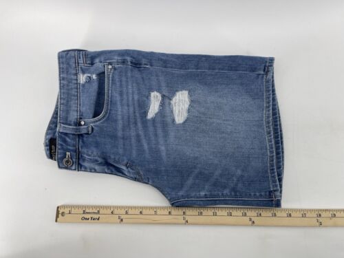 Pantaloncini jeans donna White House Black Market ragazza taglia 8 vita media blu - Foto 7 di 9