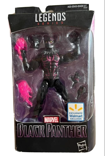 B14 Marvel Legends Series 2018 Black Panther púrpura brillante ¡Exclusivo de Walmart!