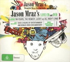 Jason Mraz's Beautiful Mess - Live on Earth by Jason Mraz (CD, 2009)