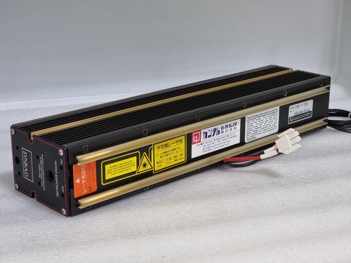 SYNRAD 30W Carbon Dioxide Laser J48-1-28S 24VDC WITH POWER SUPPLY - Picture 9 of 12