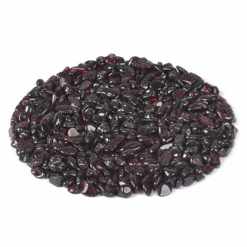100g Gemstone Polished Chips Crushed Tumbled Stone Crystal Healing Embellishment - Afbeelding 35 van 364