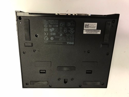 Genuine Dell PR03X E-Series Port Replicator Docking Station P/N 0PW380 PW380 - Picture 3 of 6