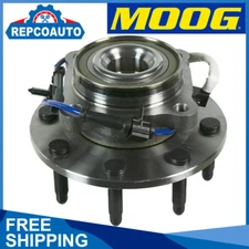 2WD MOOG Front Wheel Bearing & Hub for Silverado Sierrar 1500 2500 with 8 Lug