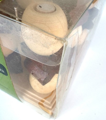 2 Imagin Traditional 3D Wooden Noughts Crosses Metal Puzzle Games Tic Tac Toe - Picture 14 of 24