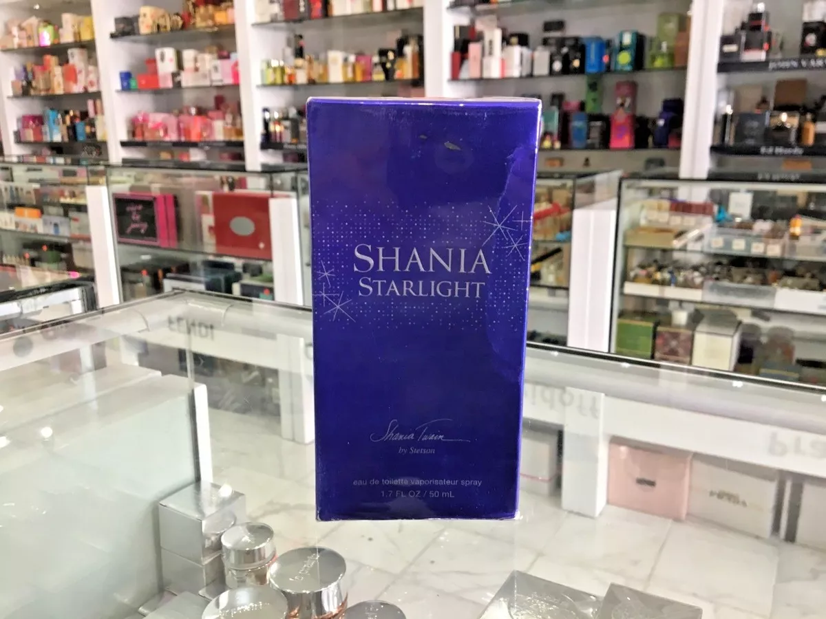 SHANIA TWAIN BY STETSON SHANIA STARLIGHT EAU DE TOILETTE SPRAY