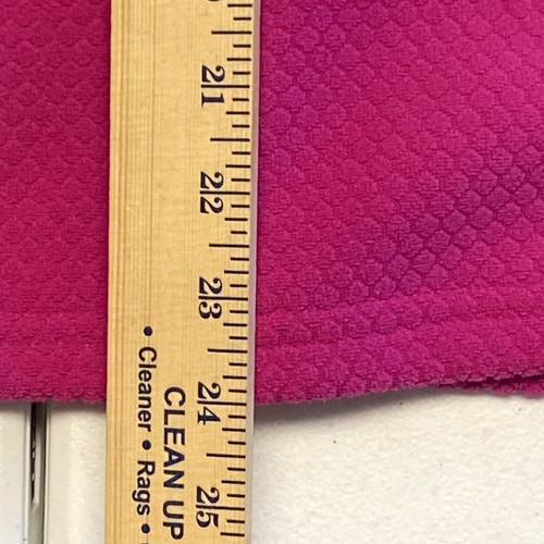 Snozu Performance Womens Medium Pink Gray Full Zip Fleece Hoodie Jacket Ladies - Picture 8 of 10