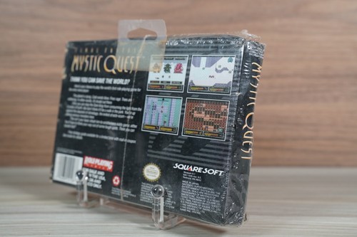 Final Fantasy: Mystic Quest Super Nintendo Snes - Factory Sealed new Box Damage - Picture 14 of 14