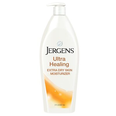 Jergens Ultra Healing Dry Skin Moisturizer, Body and Hand Lotion, for Absorption