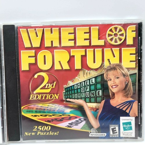 Jeopardy by Hasbro 1st & 2nd Edition & Wheel of Fortune 2nd Edition CD-ROM PC - Picture 4 of 7