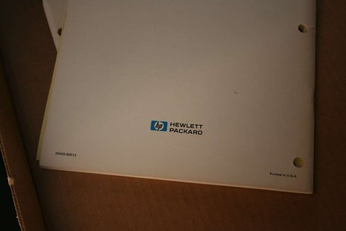 HP Hewlett Packard AC Voltmeter 403B Bedienungs- und Serviceanleitung - Bild 11 von 11