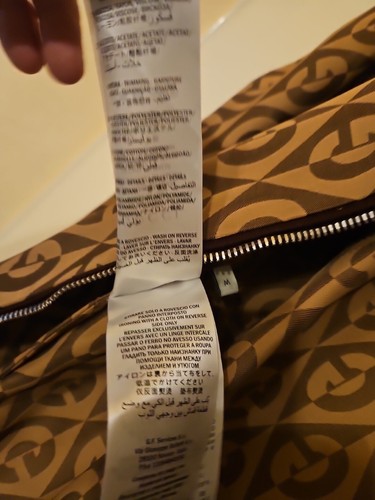 Gucci Trainingsjacke Mit GG-Logo, Größe M Sehr guter Zustand. - Bild 12 von 23