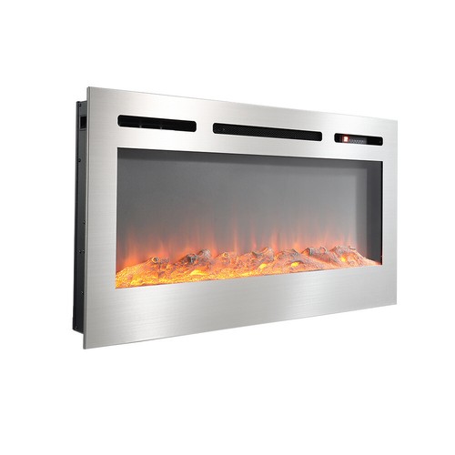 40/50/60/70/72/80/100 in LED Fireplace Electric Fire Insert/ Wall Mount / Stand - Picture 49 of 167