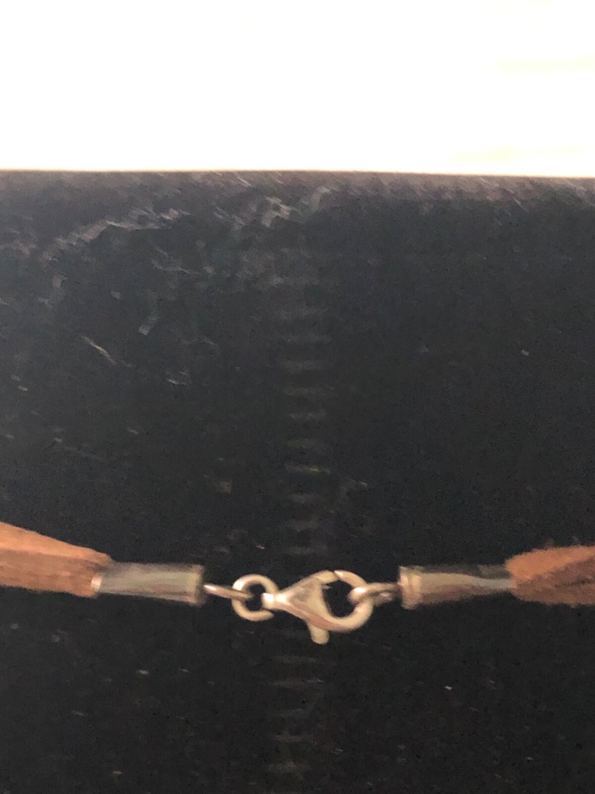 Translucent Agate Stone Necklace with Beads - image 3