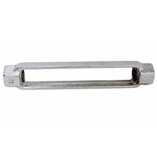 Stainless Steel T316 3/4" x 6" Turnbuckle Body , Mil-spec, 5,200 Lbs WLL 