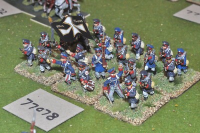 25mm Napoleonisch / Preußisch - Regt 24 Figuren - (77078)
