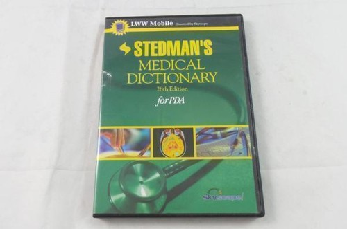 Stedmans Medical Dictionary - 28th Mobile Edition CD-ROM (978-0781785297) - 第 1/2 張圖片