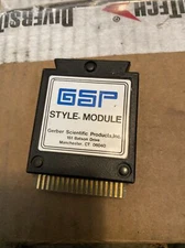 GSP GERBER SCIENTIFIC Style Module Style Level G 8C