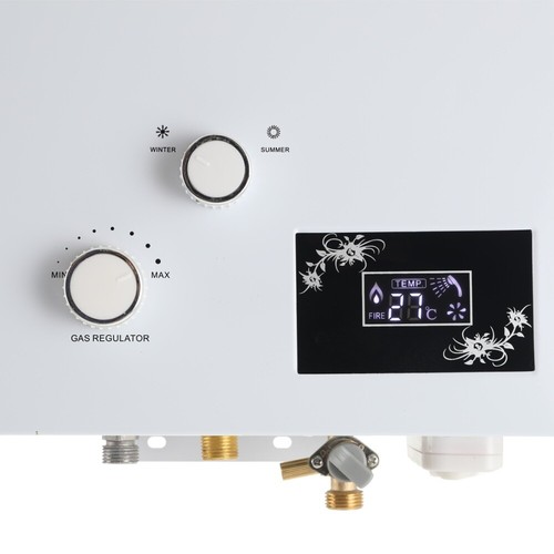 6/8/10/12/16/18/20L Tankless Propane Gas Water Heater On-Demand LPG Water Boiler - Picture 6 of 151
