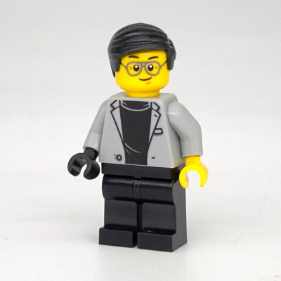 Lego Ninjago Cyrus Borg Minifigure njo842 from set 71799 City