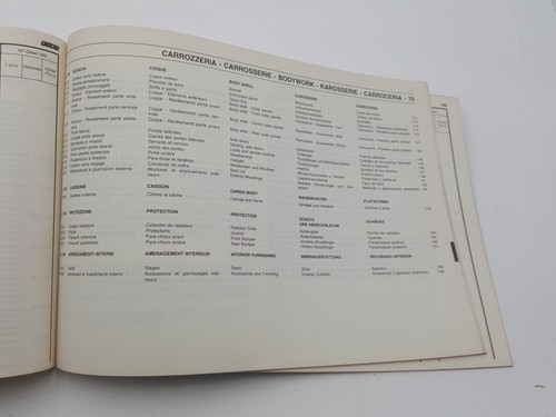 Manuale di officina Fiat 127 tariffario delle riparazioni originale ediz de 1981 - Foto 14 di 24