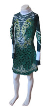 Professionally Made Child Size L The glitter gallery IRISH Dance Costume 1 of 2