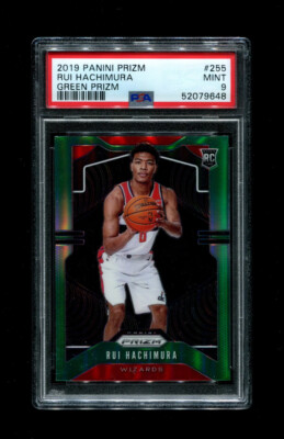 その他 Rui Hachimura Panini Absolute Memo PSA10 2019 PANINI ILLUSIONS RUI HACHIMURA ROOKIE RC #183 PSA 9
