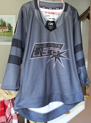 NESC Solid State Lasers Marlborough Mass Hockey Mens Small Shirt, DS Jersey