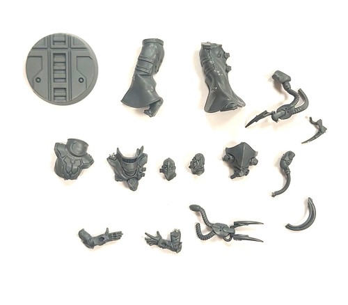 Warhammer Necromunda DELAQUE NACHT GHUL PSY-GHEIST PISCEAN SPECTOR single models - Imagen 4 de 12