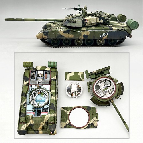 Amusing 35A060 1/35 Russian Main Battle Tank T-80U Full interior kit - Picture 4 of 5