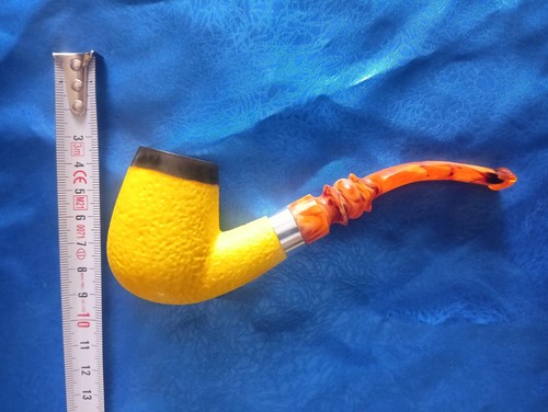 LEE VAN CLEEF Meerschaum Pipe, Unsmoked Pipe, Block Meerschaum, Cowboy Pipe - Picture 3 of 9