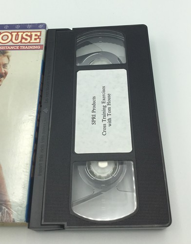 Tom House Baseball Cross Specific Resistance Training VHS bio-kinetics RARE - Picture 3 of 3