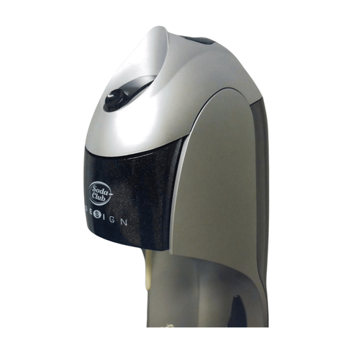 Soda-Club DESIGN schwarz/silber Glitter Limited Edition SodaStream - Bild 8 von 8