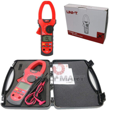 New In Box UNI-T UT207A Clamp LCD Digital Multi meter Tester AC/DC Volt Amp Ohm