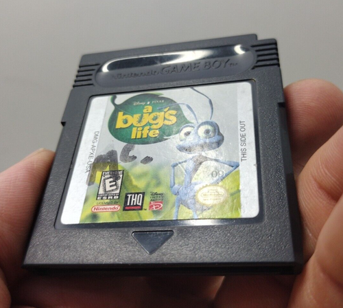 Disney's A Bugs Life Nintendo Gameboy Game Cartridge Only VG - Picture 4 of 4
