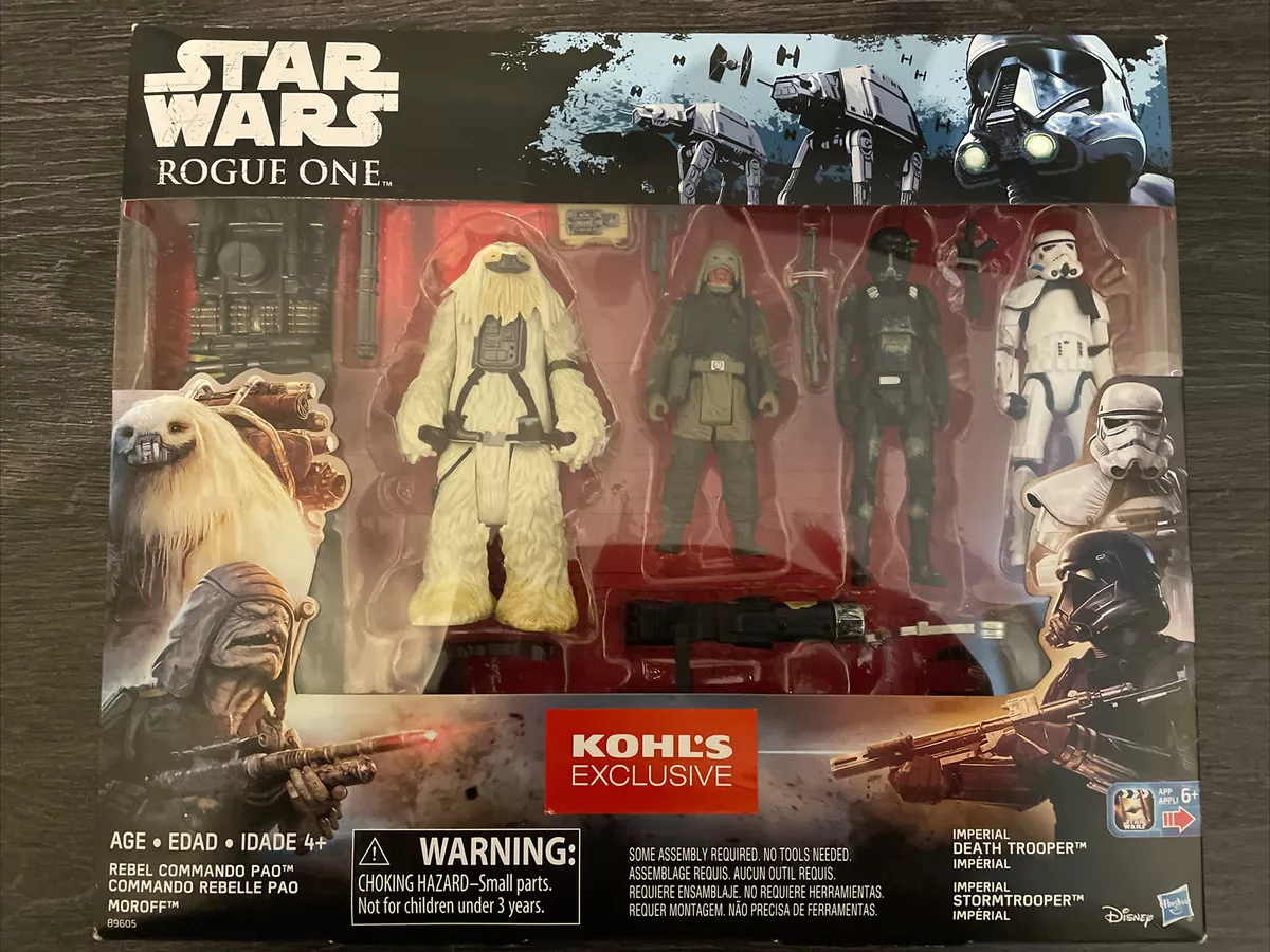 Star Wars Rogue One 3.75 Action Figure 4-Pack (Kohl's Exclusive)