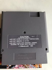 Double Dragon 2: The Revenge Nintendo NES completo CIB testato autentico!