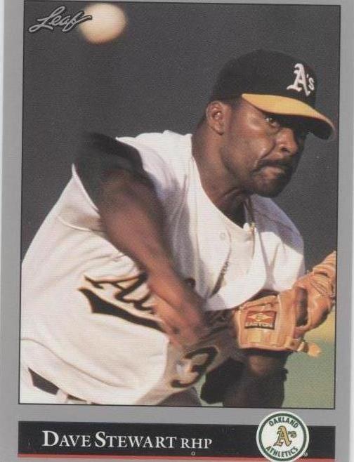 1992 Leaf - Dave Stewart #258 - 1 of 1