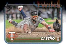 2024 Topps #285 Willi Castro