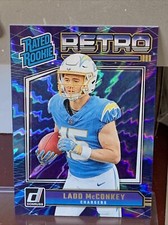 2024 Panini Donruss RatedRookies Retro #5 Ladd McConkey RC