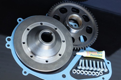 Bombardier BRP DS 650 2000-2008 ANLASSER-FREILAUF 711958857 420634319 Sprocket - Picture 2 of 3